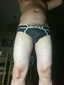 HairySamm online show from July 7, 2026, 9:18 pm