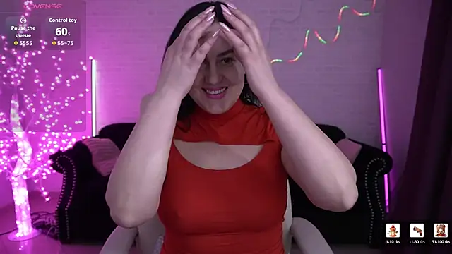 Snapshot of VelvetLuck chatting on March 3, 2026, 6:42 am VelvetLuck online show from March 3, 2026, 6:42 am