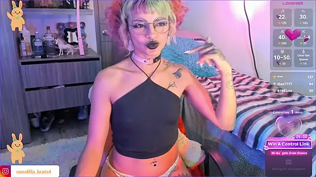 Lila bratzz online show from April 9, 2026, 6:19 am
