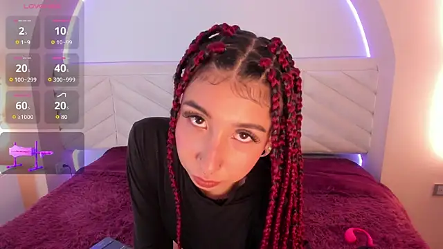 Isabella Crofts online show from April 24, 2026, 3:08 am