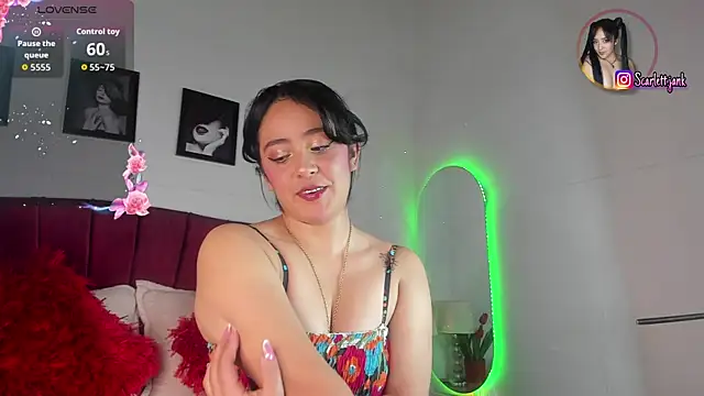 Scarlett Jank online show from July 15, 2026, 6:26 pm
