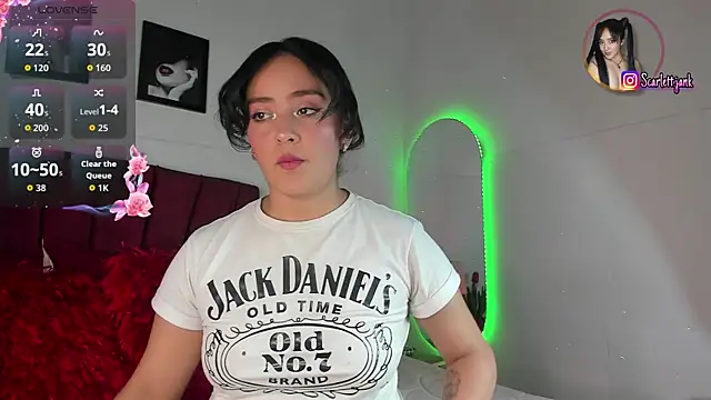 Scarlett Jank online show from June 26, 2026, 9:20 pm
