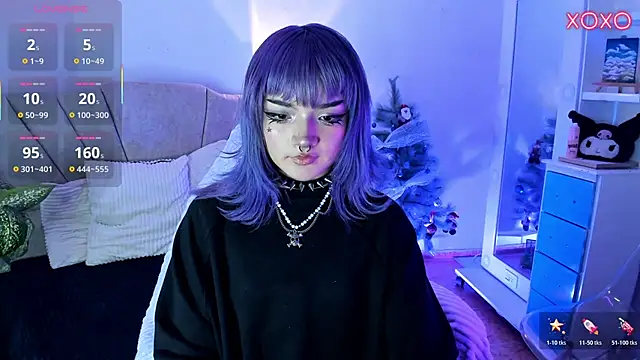 ravencollen online show from December 3, 2025, 9:14 pm