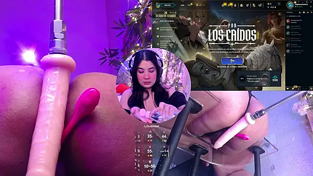 DaphneContry online show from February 27, 2026, 4:23 am