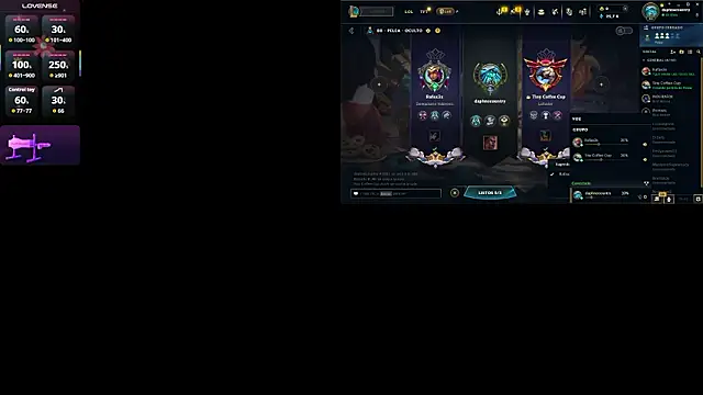 DaphneContry online show from March 6, 2026, 4:18 am