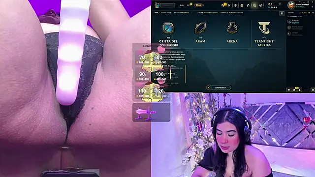 DaphneContry online show from May 7, 2026, 4:17 am