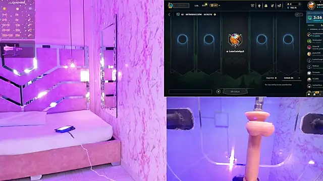 DaphneContry online show from December 4, 2025, 4:55 am