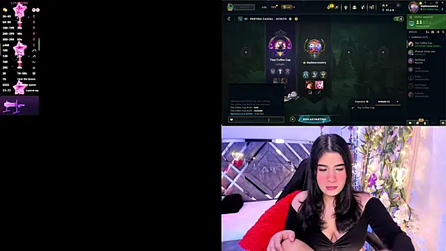 DaphneContry online show from March 21, 2026, 3:41 am