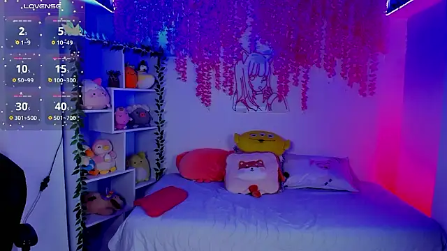  hanna sky online show from February 9, 2026, 6:17 pm