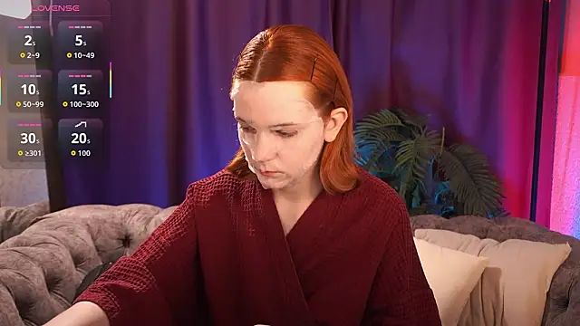 AvaRyder online show from February 28, 2026, 2:39 pm