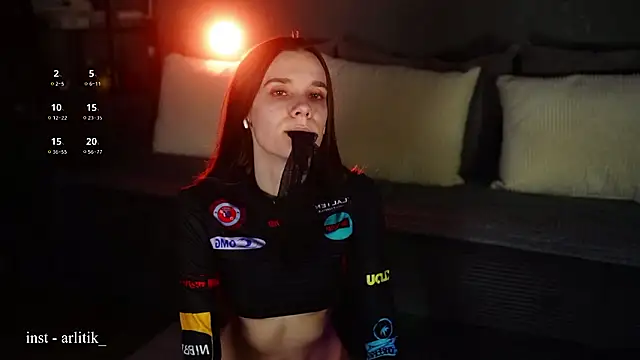 Snapshot of Arlitik chatting on February 24, 2026, 3:07 am Arlitik online show from February 24, 2026, 3:07 am