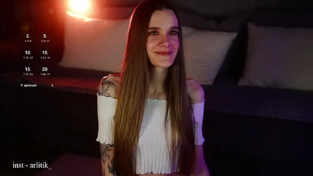 Snapshot of Arlitik chatting on February 23, 2026, 2:50 pm Arlitik online show from February 23, 2026, 2:50 pm