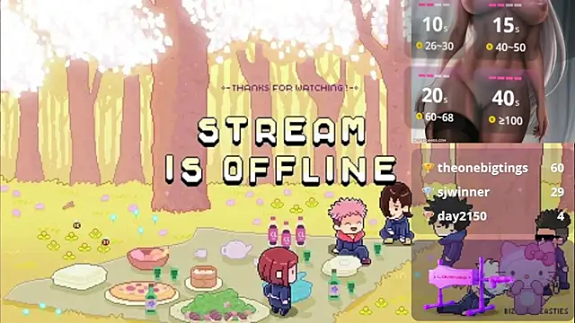 Goddess  Effy online show from December 4, 2025, 1:32 pm