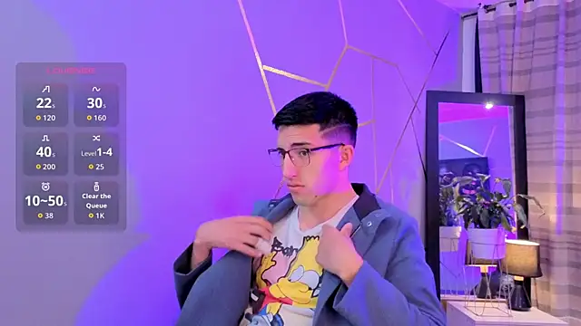 Un Sluttyy online show from November 18, 2025, 11:35 am