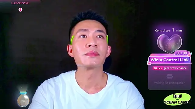 OceanCandy online show from May 5, 2026, 5:05 pm