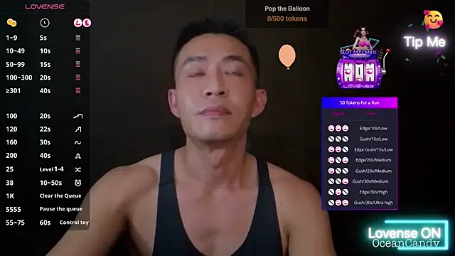 Snapshot of OceanCandy chatting on February 6, 2026, 4:47 pm OceanCandy online show from February 6, 2026, 4:47 pm