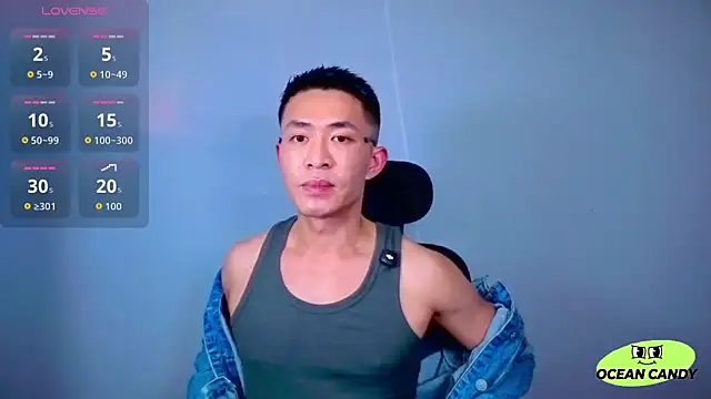 OceanCandy online show from April 25, 2026, 6:49 pm