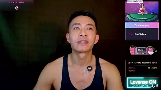 Snapshot of OceanCandy chatting on March 13, 2026, 7:57 am OceanCandy online show from March 13, 2026, 7:57 am