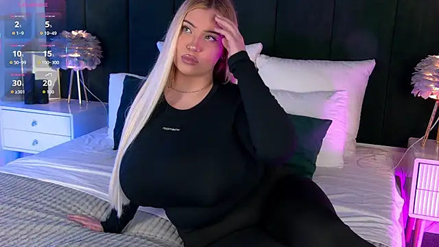 KilianaNoir online show from January 17, 2026, 7:45 am