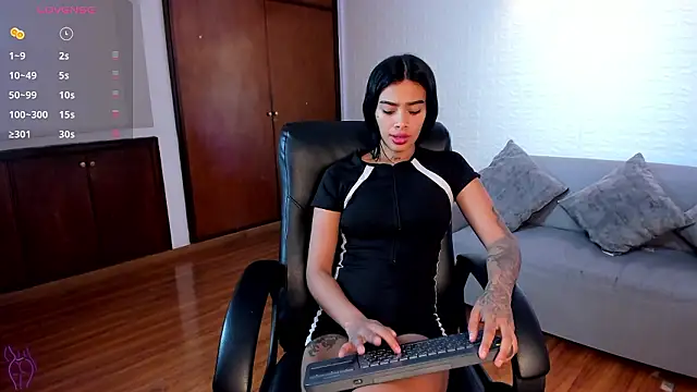 Saara Corraless online show from March 6, 2026, 6:14 pm