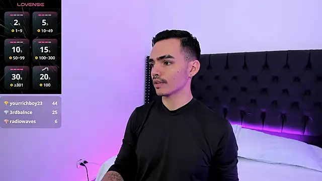 Snapshot of NicoKingg_ chatting on January 12, 2026, 12:45 pm NicoKingg online show from January 12, 2026, 12:45 pm