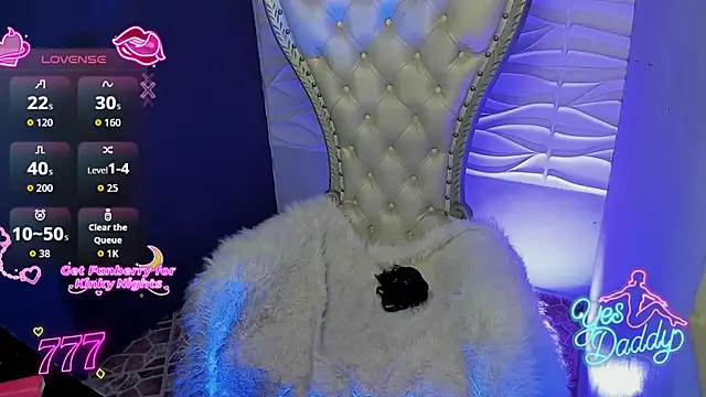 Melany 27 online show from February 3, 2026, 11:37 am