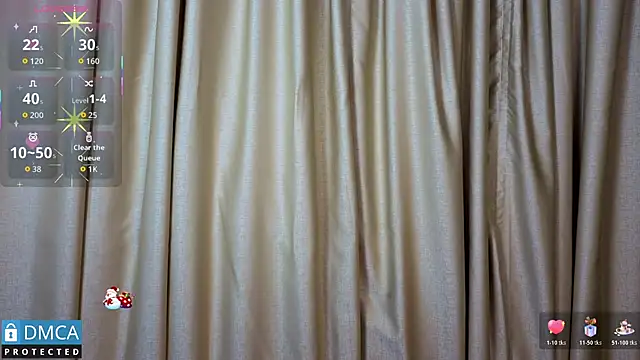 sofia sstonee  online show from January 10, 2026, 11:05 am