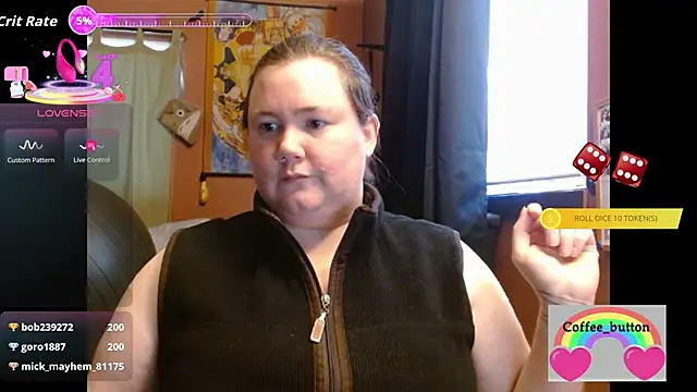 Coffee Button online show from January 13, 2026, 8:13 pm