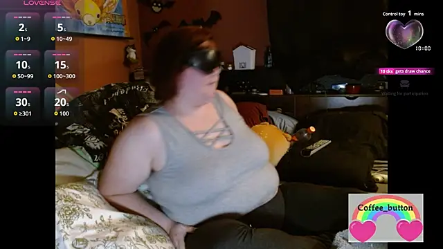 Coffee Button online show from November 8, 2025, 4:49 am