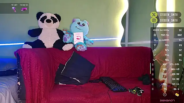 stebeen smithh online show from January 13, 2026, 9:08 pm