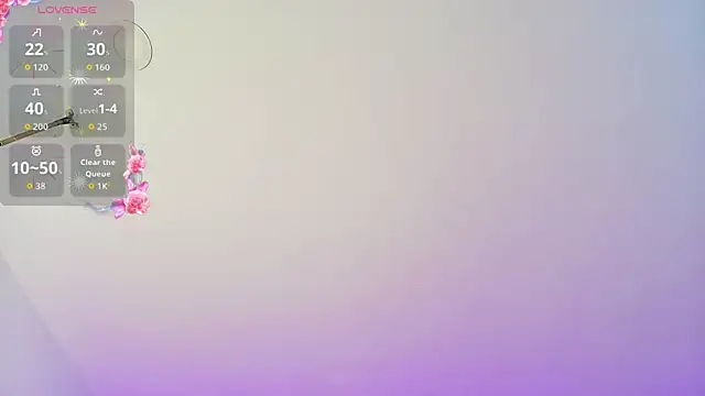 Sasha Larsen online show from June 17, 2026, 4:45 am
