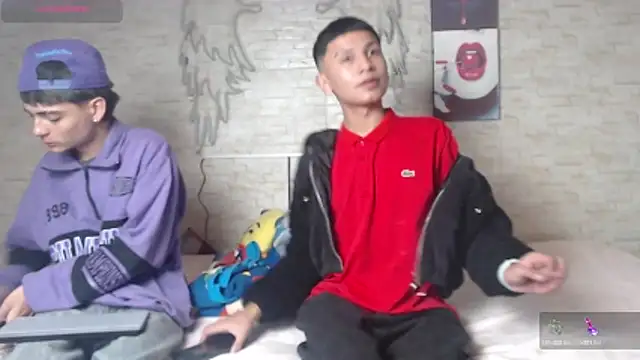 axel milo kairo and noa online show from November 26, 2025, 8:31 pm