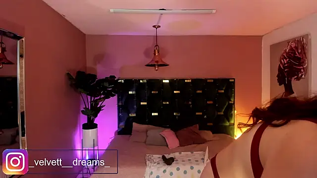 Velvet Dreamss online show from June 16, 2026, 12:05 pm