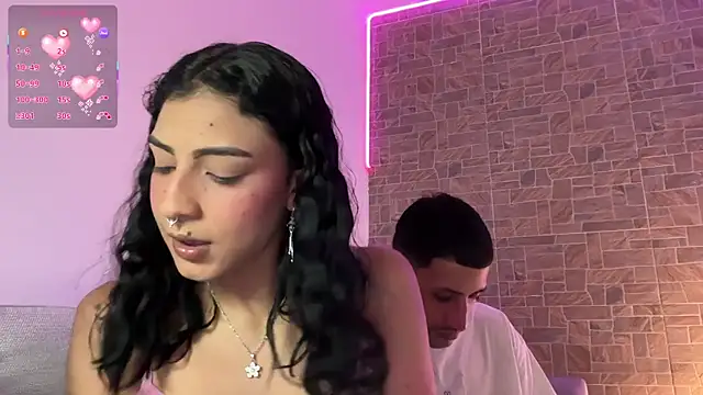 MrandMrsRivas online show from December 14, 2025, 10:37 pm