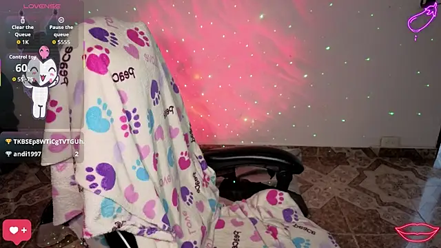 Melody Ghot online show from February 21, 2026, 1:51 am