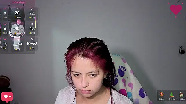 Melody Ghot online show from January 13, 2026, 1:04 pm