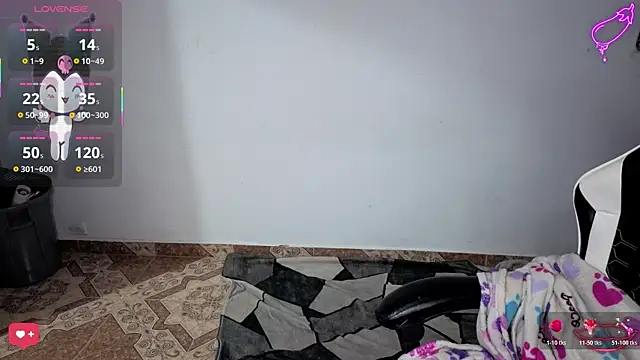 Melody Ghot online show from February 26, 2026, 1:33 pm