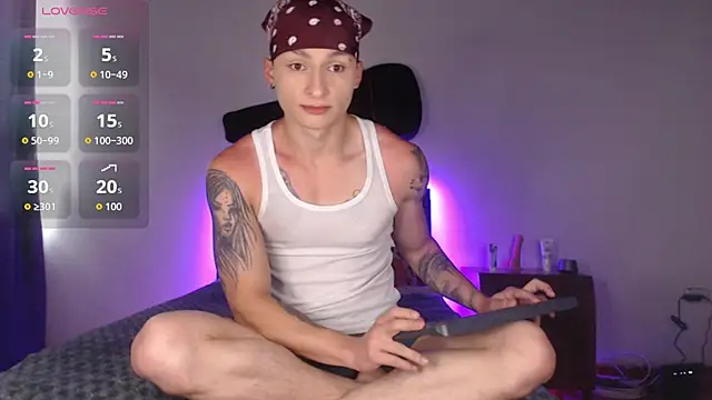 ArthurPhoenixx online show from January 18, 2026, 2:09 pm