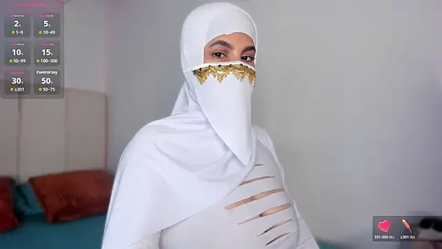 Hannaa Dolly online show from November 14, 2025, 2:59 am