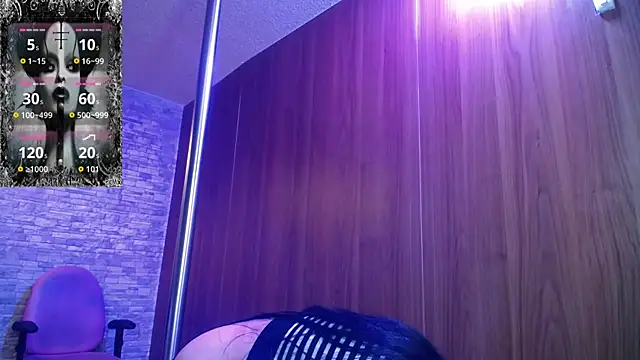 Belladonna trix online show from April 30, 2026, 8:05 pm