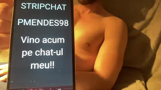 Pmendes98 online show from November 27, 2025, 6:52 pm