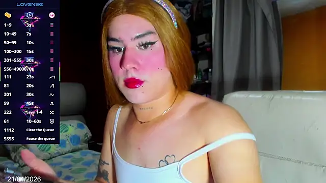 Callmemiistress online show from April 21, 2026, 11:33 pm