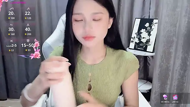 Snapshot of BEGONIA1 chatting on April 3, 2026, 9:38 am BEGONIA1 online show from April 3, 2026, 9:38 am