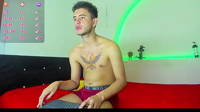 kaiborman00 online show from December 20, 2025, 2:58 am