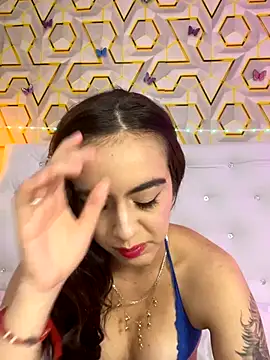 MelanyyJhonson15 online show from December 18, 2025, 8:34 pm