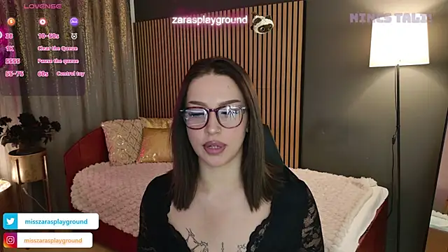 ZarasPlayground online show from July 9, 2026, 11:10 am