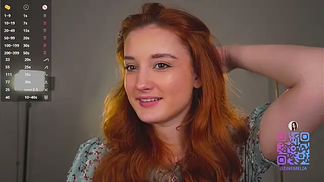 AmelieSeductress online show from December 21, 2025, 1:35 pm