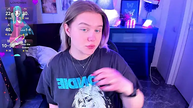 LouiseMous online show from January 31, 2026, 8:40 pm