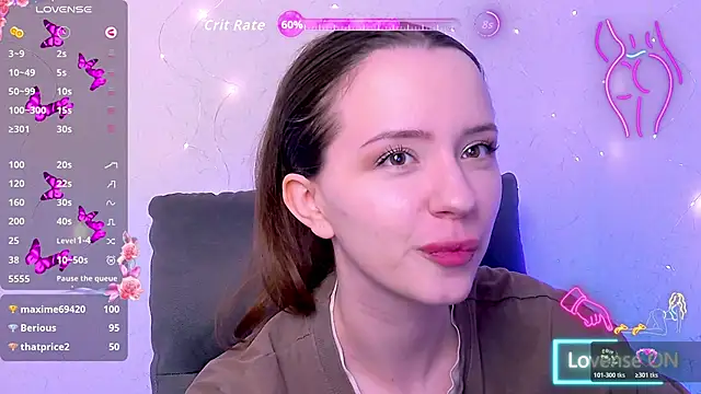 BellaVelure6767 online show from May 15, 2026, 11:36 pm