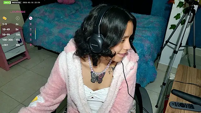 Unicornio sexxx online show from February 1, 2026, 4:00 am